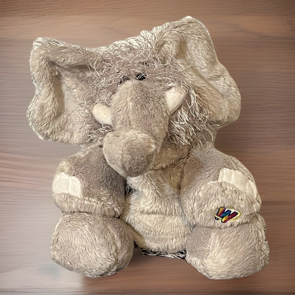 GANZ Webkinz Elephant HM007 Stuffed Animal Plush No code